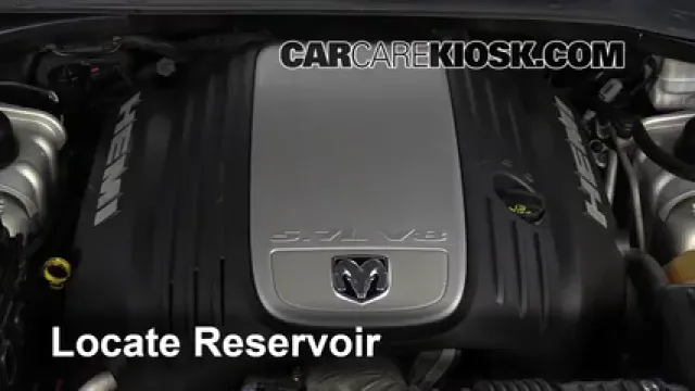 2006 Dodge Magnum RT 5.7L V8 Windshield Washer Fluid Add Fluid